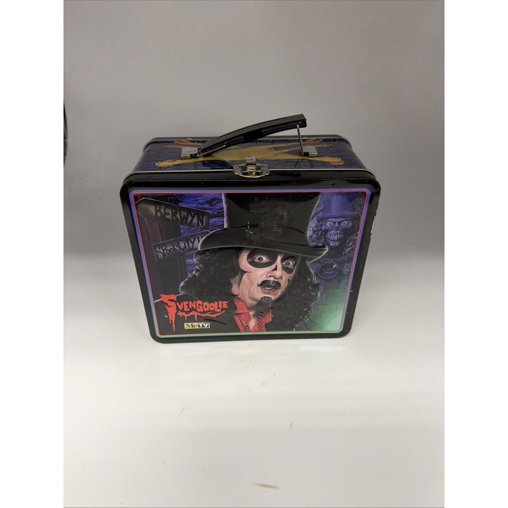 Svengoolie‎ Retro Metal Lunchbox | Toynk Exclusive